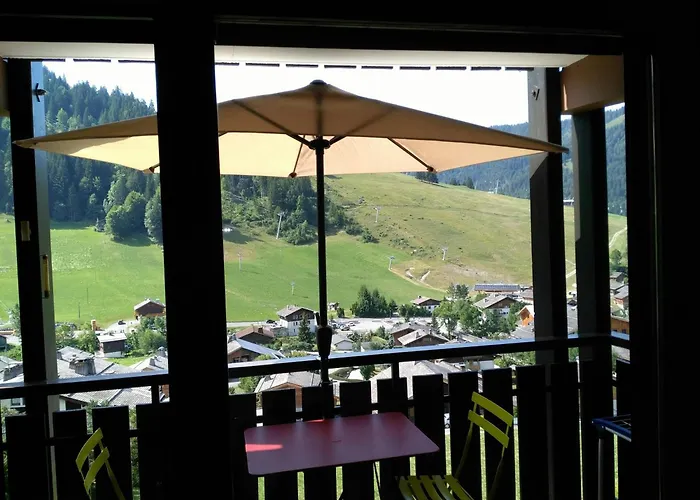 Nant Soleil A9 Lejlighed La Clusaz